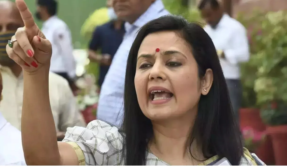 তালিবান মন্ত্রীর ‘মেল-ওনলি’ বৈঠকে ক্ষোভে ফেটে পড়লেন মহুয়া মৈত্র