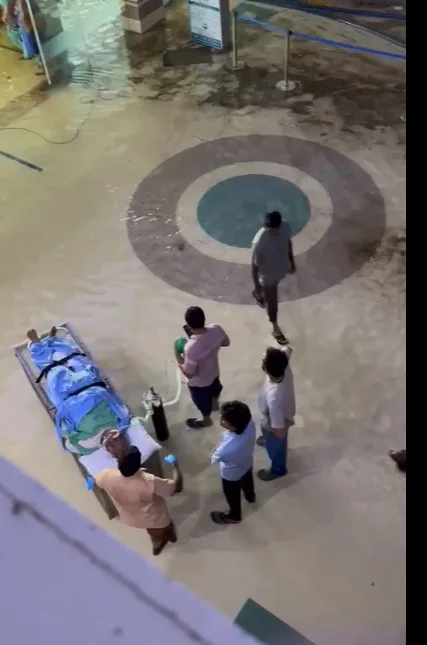 চেন্নাইয়ে ক্যানসার আক্রান্তের চিকিৎসা করাতে গিয়ে দুর্যোগের কবলে হাওড়ার একই পরিবারের ৬ সদস্য