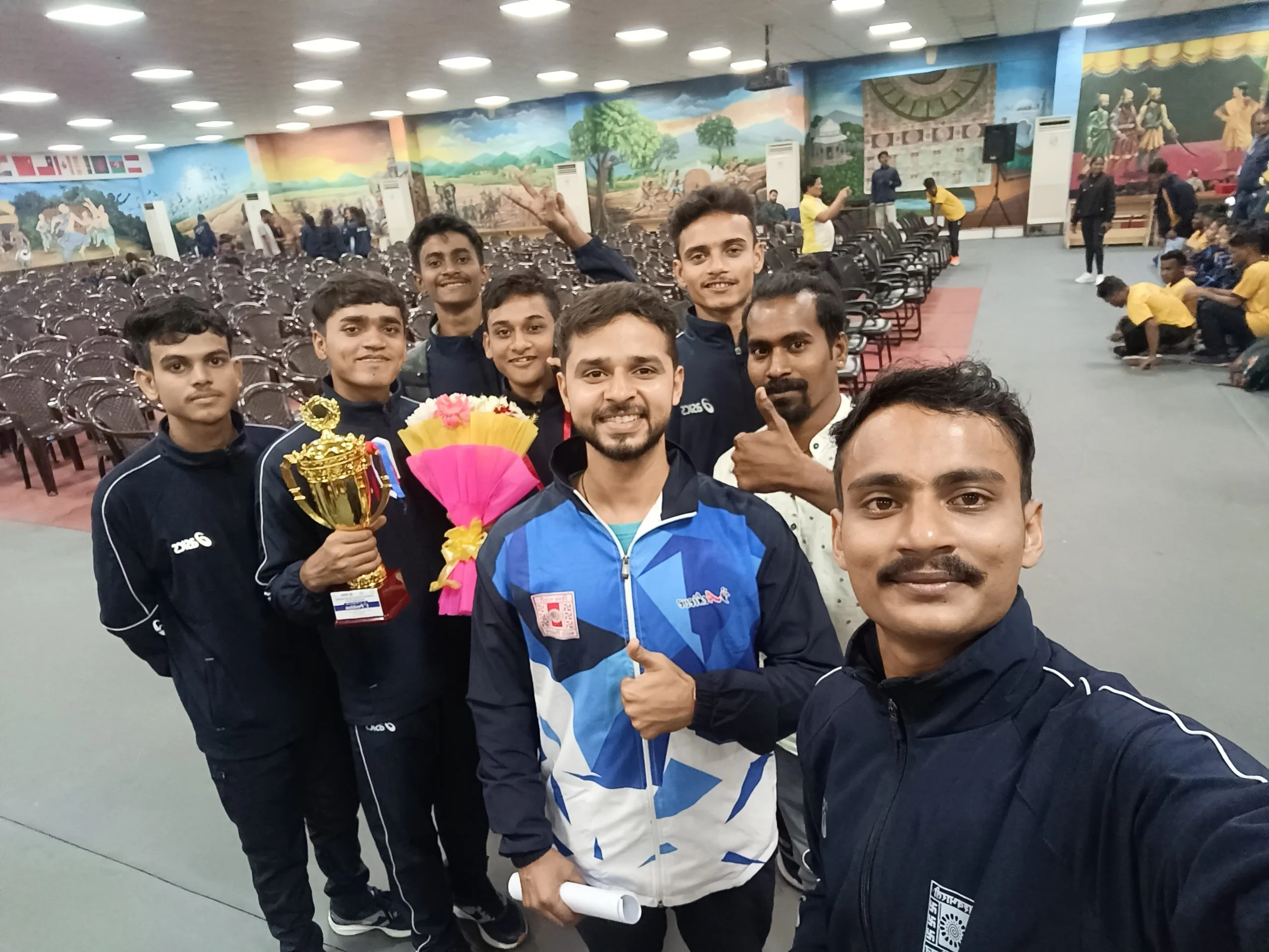 বিশ্বভারতী টিম খেলো ইণ্ডিয়ায় কোয়ালিফায়েড