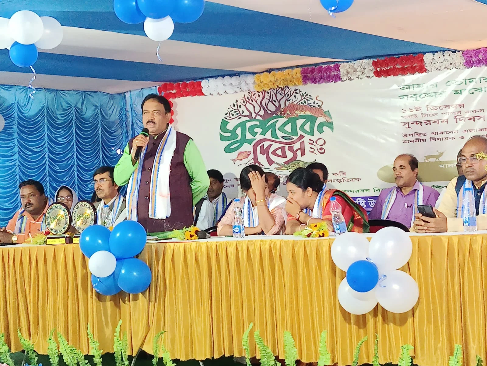 জয়নগরে বিভিন্ন অনুষ্ঠানের মধ্যে দিয়ে পালিত সুন্দরবন দিবস