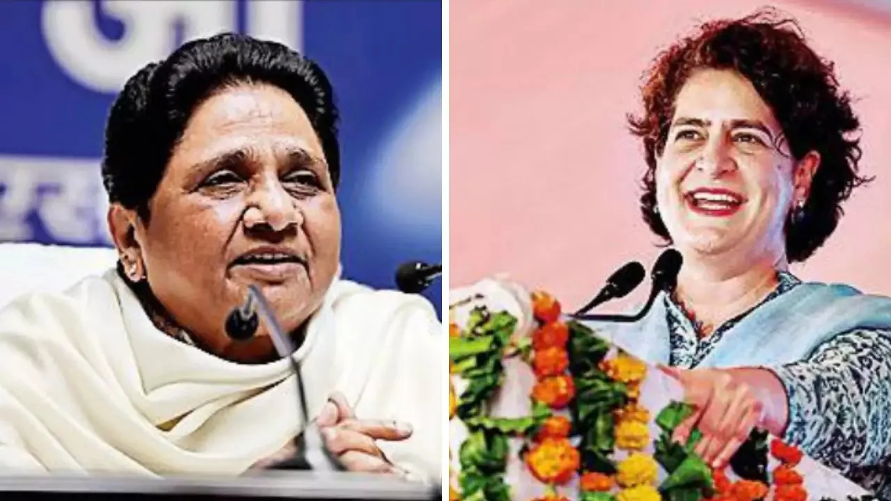 ইউপি: বসপা মিম জোট, চিন্তায় কংগ্রেস  