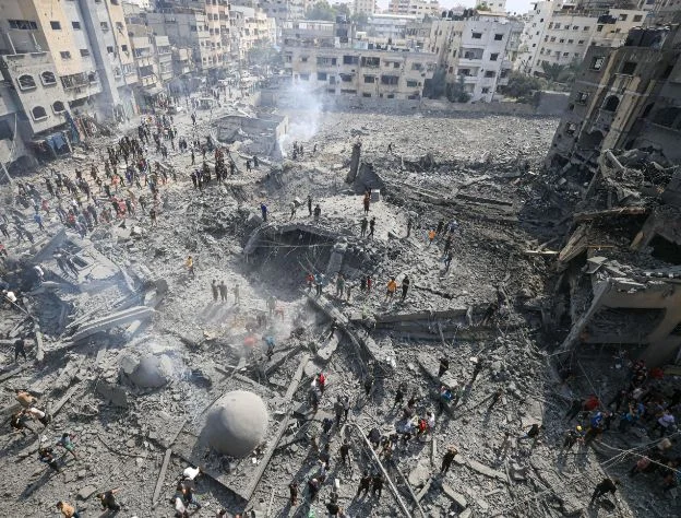 সারা বছর ধরে যুদ্ধ চলবে  গাজায়, হুমকি ইসরাইলের