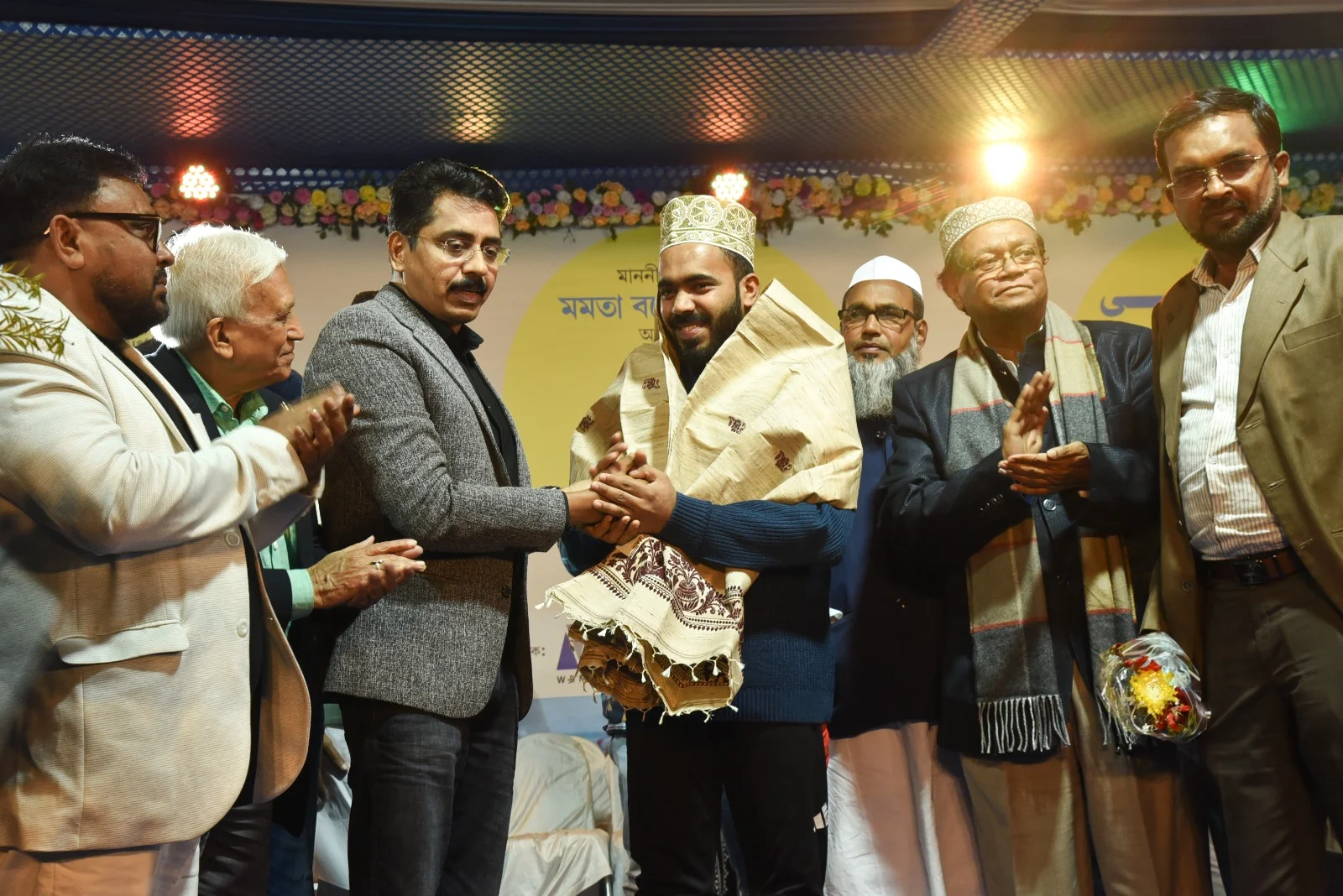 পুবের কলম ও একটি কুসুম আয়োজিত মিলন উৎসবে কেরলের শিহাব চত্তুর