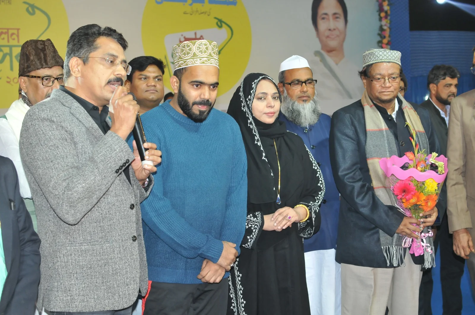 পুবের কলম ও একটি কুসুম আয়োজিত মিলন উৎসবে কেরলের শিহাব চত্তুর