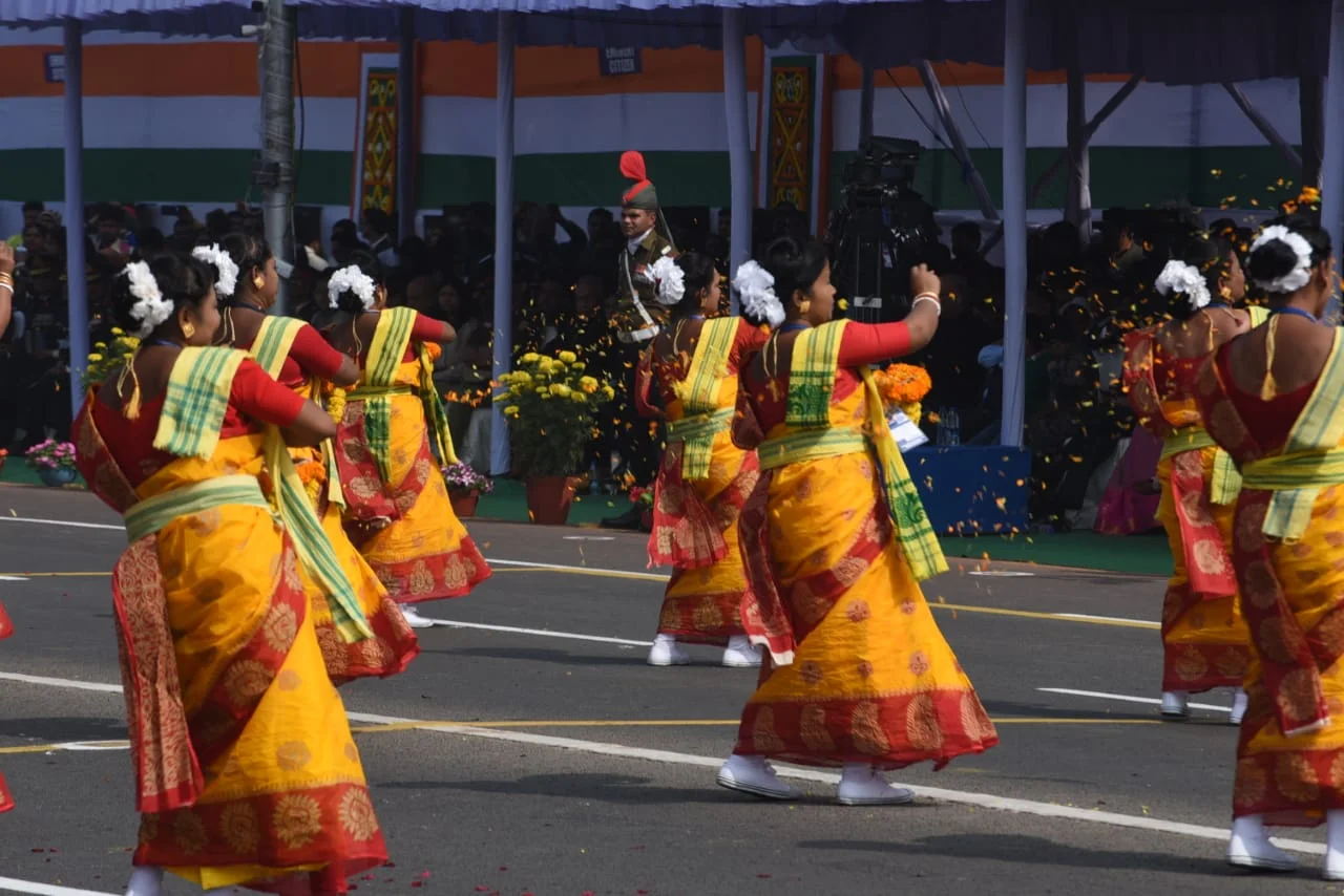 প্রজাতন্ত্র দিবসে বৈচিত্র্যময় রেড রোড, চতুর্দিকে ভারতীয় সংস্কৃতির সমাহার