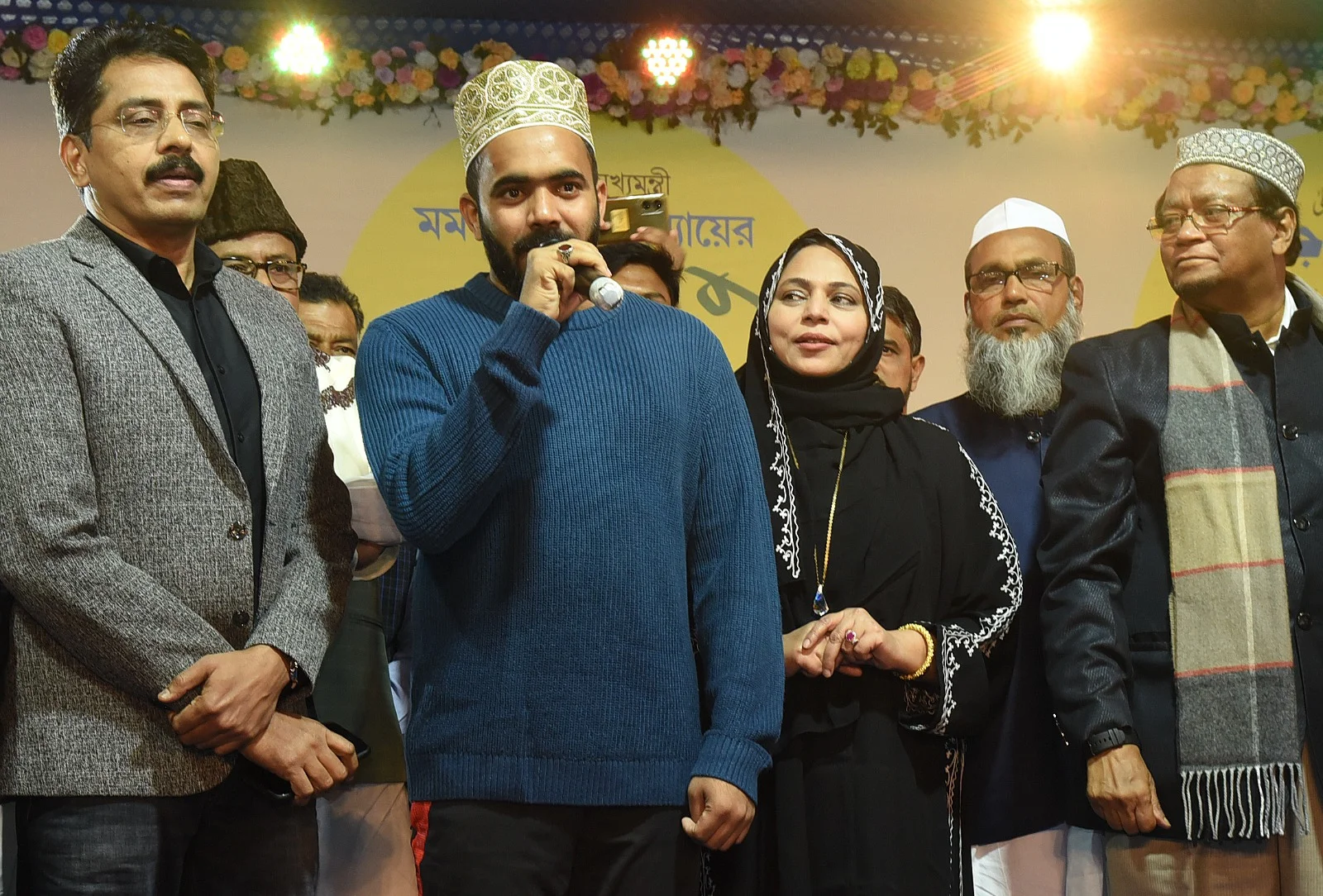 পুবের কলম ও একটি কুসুম আয়োজিত মিলন উৎসবে কেরলের শিহাব চত্তুর