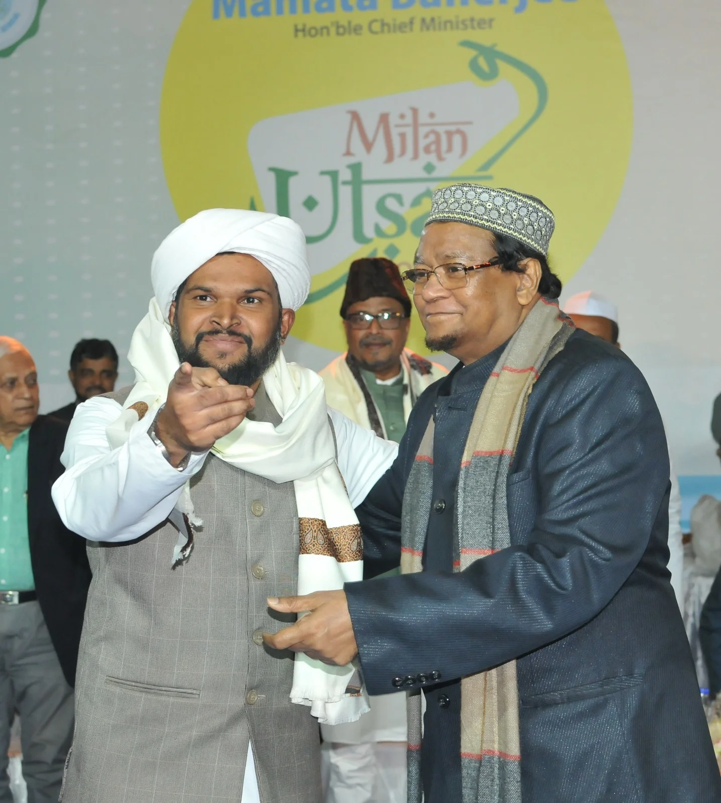 পুবের কলম ও একটি কুসুম আয়োজিত মিলন উৎসবে কেরলের শিহাব চত্তুর