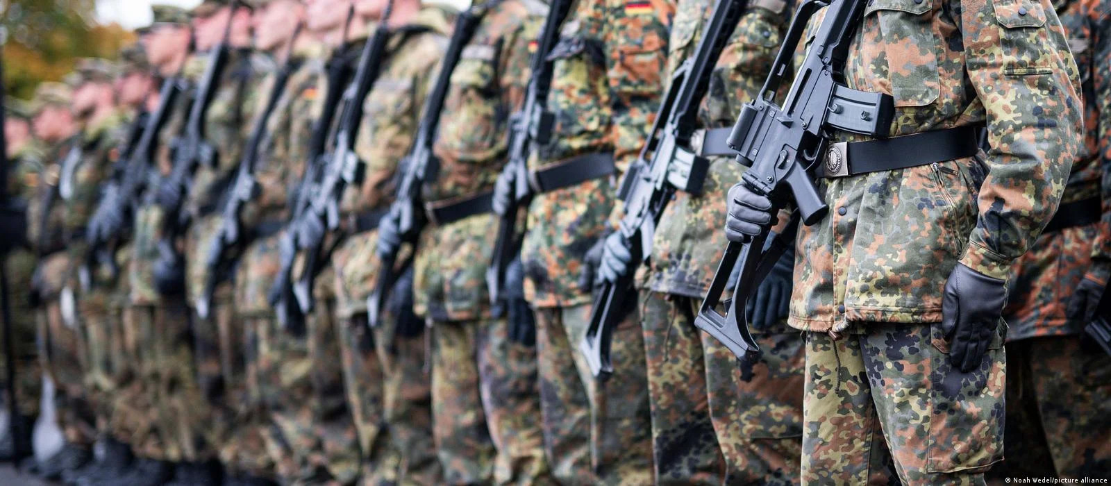 বিদেশিদের সেনায় সুযোগ জার্মানির!