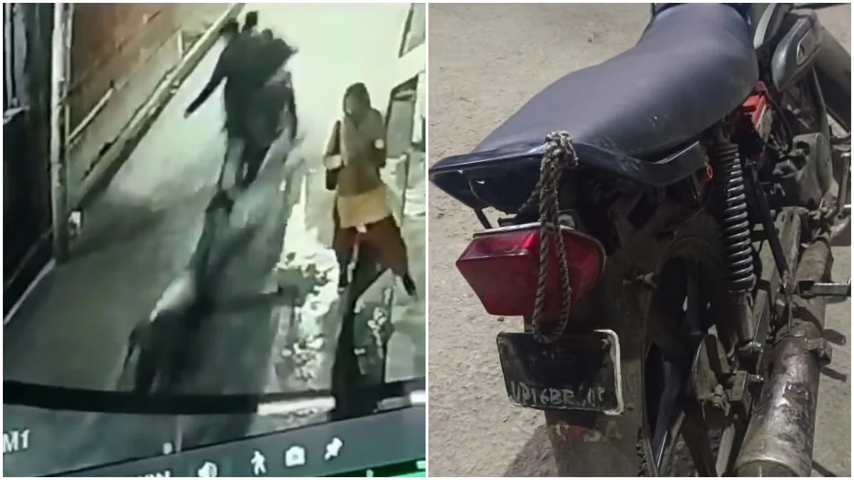 উত্তরপ্রদেশে মুসলিম যুবক’কে ছুরিকাঘাত, বাইকে বেঁধে টানার ভিডিয়ো ভাইরাল