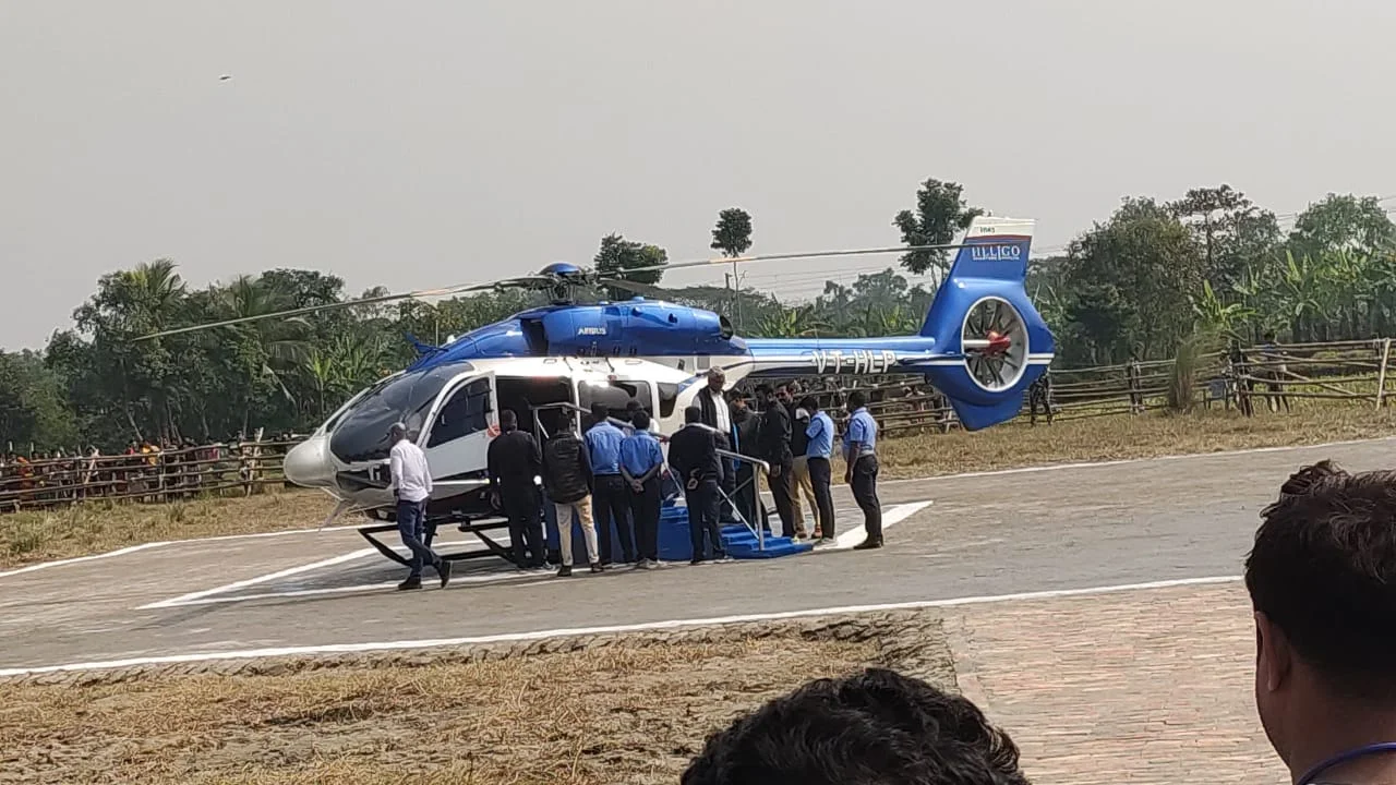 মুখ্যমন্ত্রীর সভা ঘিরে জোরকদমে চলছে প্রস্তুতি, সেজে উঠেছে জয়নগর