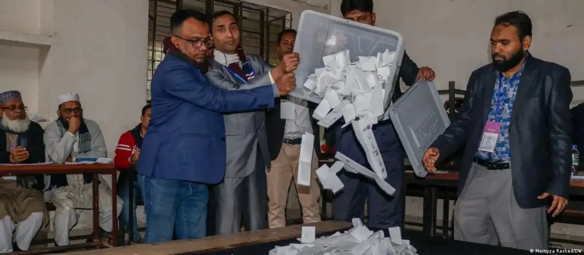 ভোটের আগেই ব্যালটে নৌকার সিল!