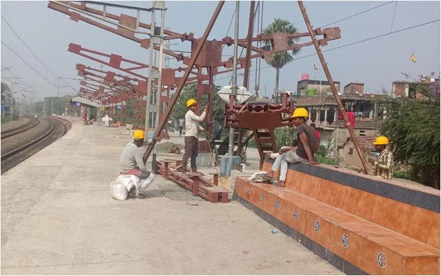 অমৃত ভারত স্টেশন প্রকল্পের অধীনে হাওড়ার বালি রেল স্টেশনের সংস্কার শুরু রেলের