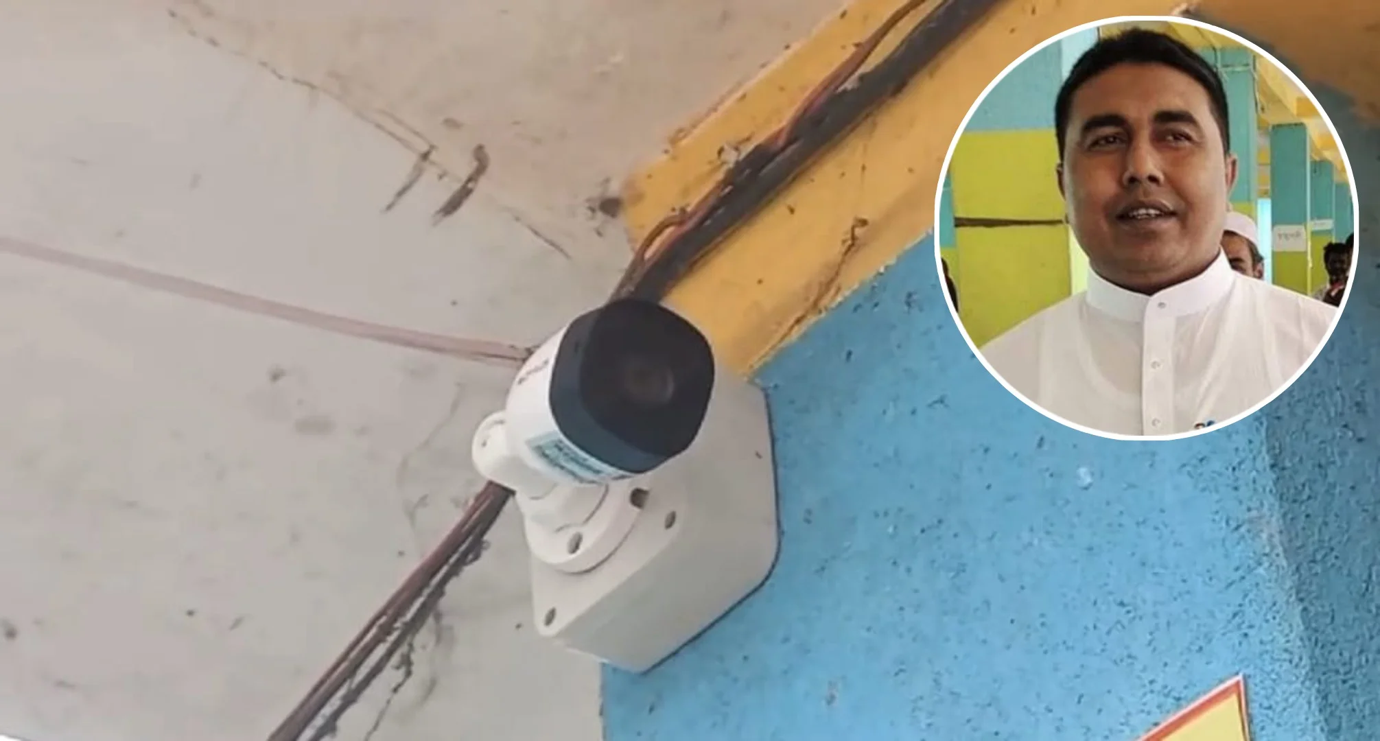 সিসি ক্যামেরার নজরদারিতে শাহজাহানের বাড়ি চত্বর, গৃহবন্দীর অবস্থা বলছে আলমগীর