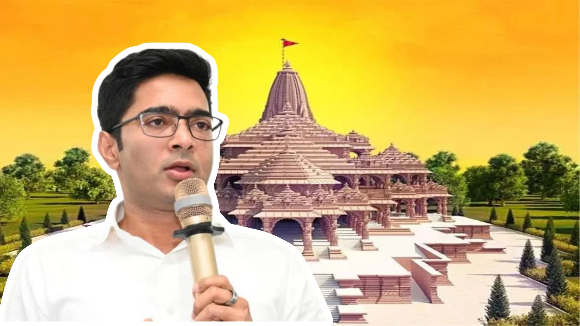 'ঘৃণা-হিংসার উপাসনালয়কে আলিঙ্গন করতে শেখায়নি', রামমন্দির ইস্যুতে মন্তব্য অভিষেকের