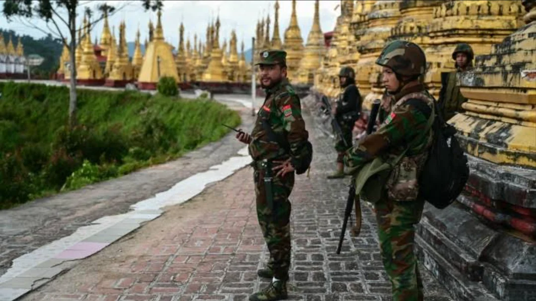 মায়ানমারে চিনের মধ্যস্থতায় যুদ্ধবিরতি