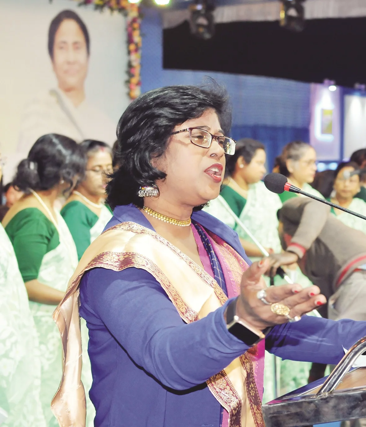 পুবের কলম ও একটি কুসুম-এর আয়োজনে সাংস্কৃতিক সন্ধ্যা পার্ক সার্কাসে