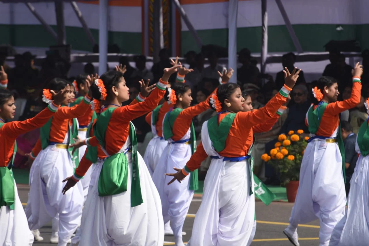 প্রজাতন্ত্র দিবসে বৈচিত্র্যময় রেড রোড, চতুর্দিকে ভারতীয় সংস্কৃতির সমাহার