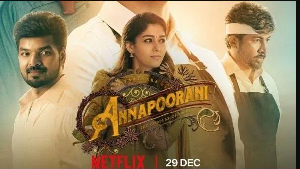 ‘অন্নপূরানি’-কে নিয়ে বিতর্ক তুঙ্গে, নেটফ্লিক্স থেকে সরানো হল ছবি