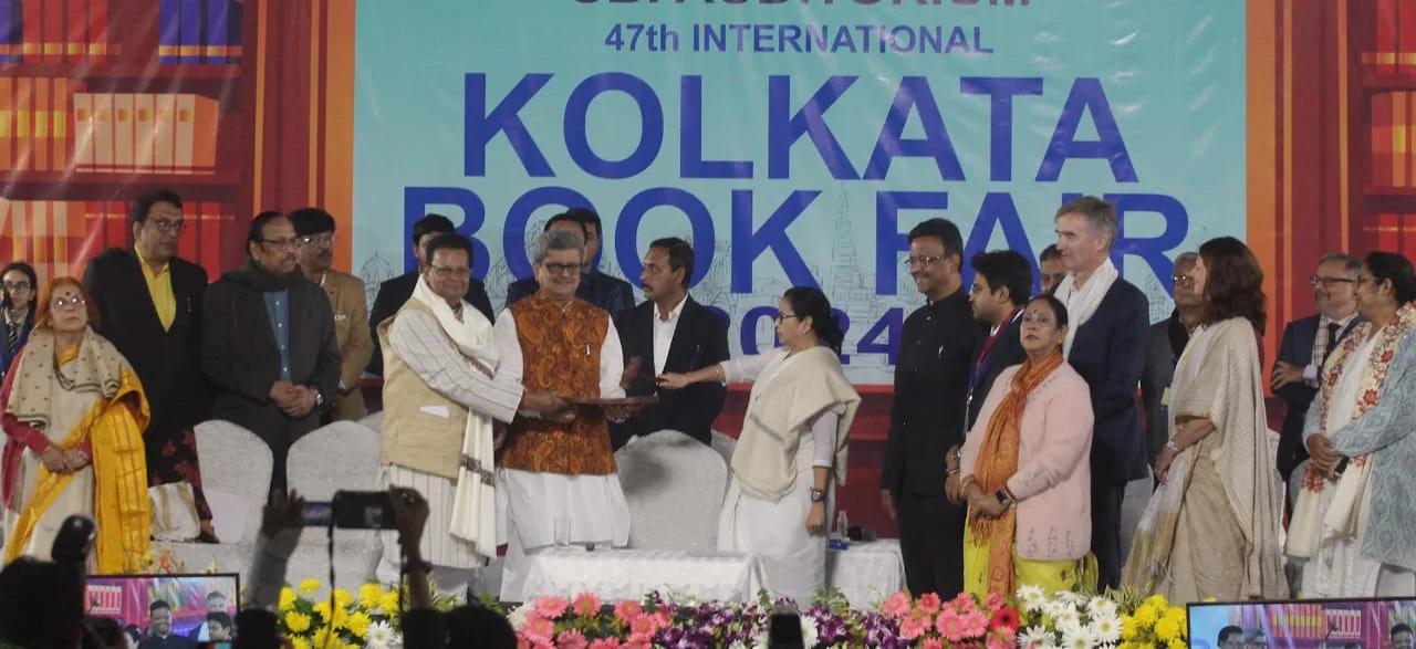 ৪৭তম আন্তর্জাতিক বইমেলার উদ্বোধন করলেন মুখ্যমন্ত্রী মমতা বন্দ্যোপাধ্যায়