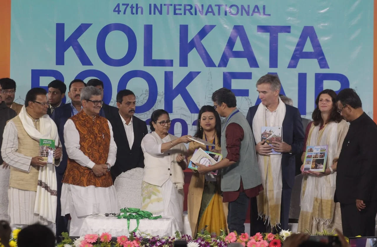৪৭তম আন্তর্জাতিক বইমেলার উদ্বোধন করলেন মুখ্যমন্ত্রী মমতা বন্দ্যোপাধ্যায়