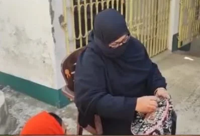 কাঁথা স্টিচের কাজের স্বীকৃতিতে পদ্মশ্রী পেলেন তকদিরা বেগম