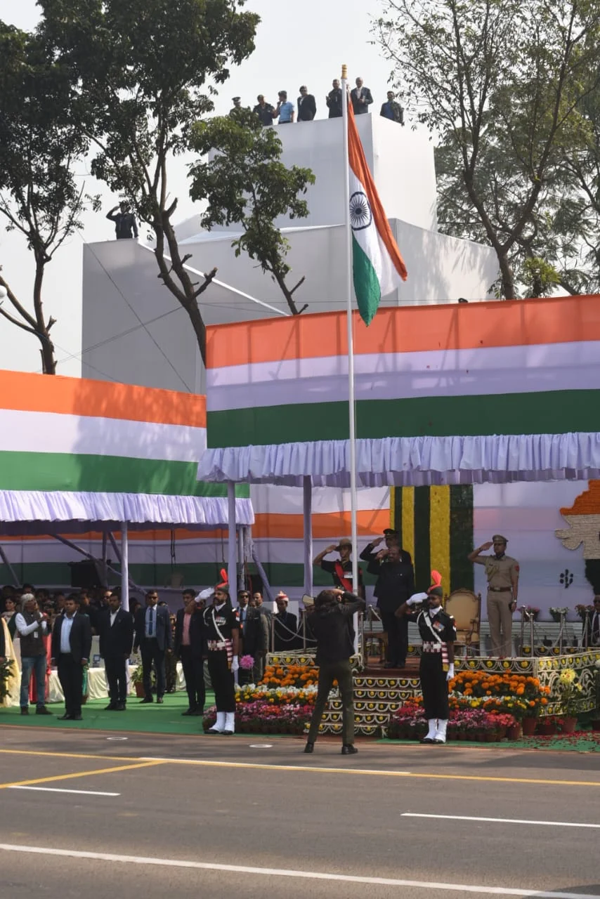 প্রজাতন্ত্র দিবসে রেড রোডে সম্প্রীতির বার্তা দিলেন মুখ্যমন্ত্রী, সৌহার্দ্য বিনিময় বোস ও মমতার