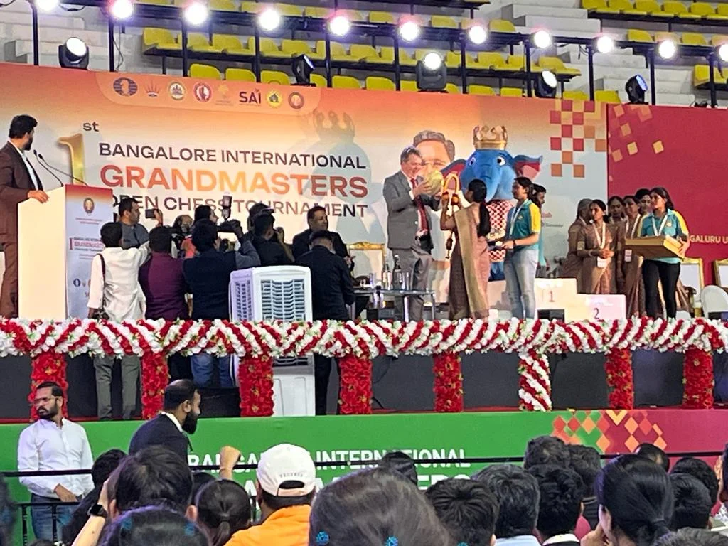 ভারতের হয়ে বেঙ্গালুরুতে আন্তর্জাতিক দাবাতে দুর্দান্ত পারফরম্যান্স কলকাতার উজান চ্যাটার্জির