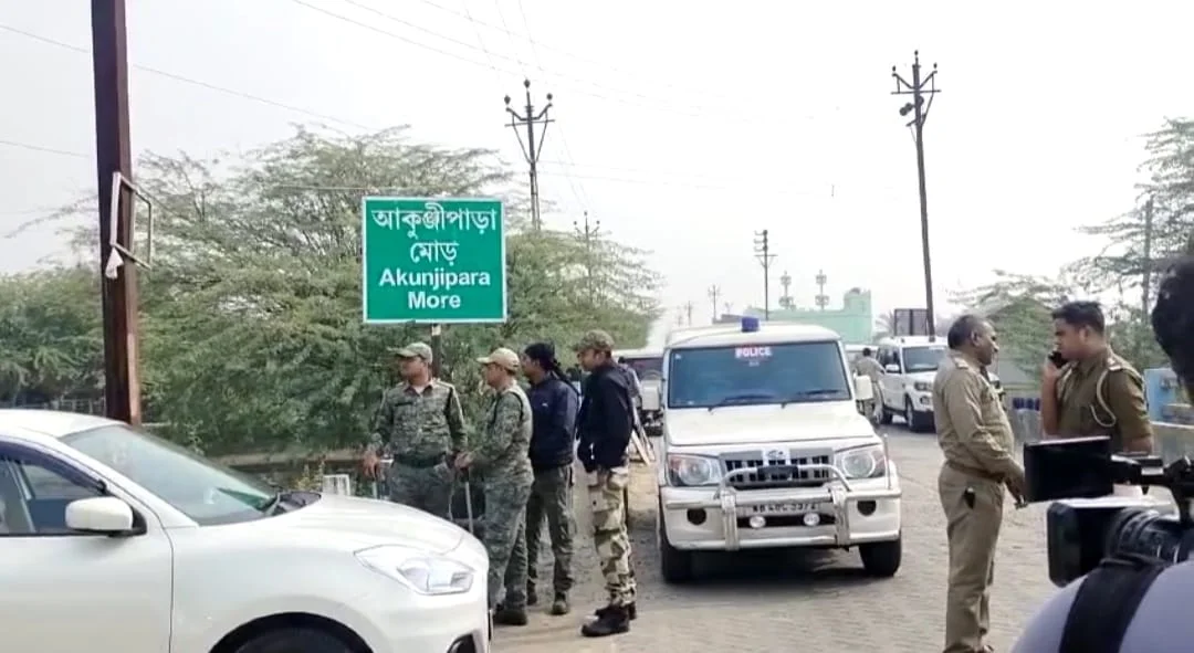 সন্দেশখালিতে পর্যাপ্ত বাহিনী নিয়েই ইডির অভিযান শেখ শাহজাহানের বাড়িতে 