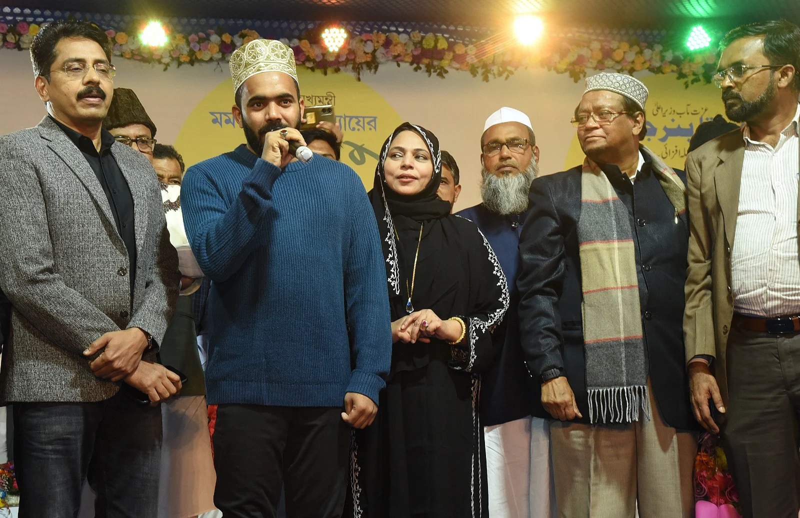 পুবের কলম ও একটি কুসুম আয়োজিত মিলন উৎসবে কেরলের শিহাব চত্তুর