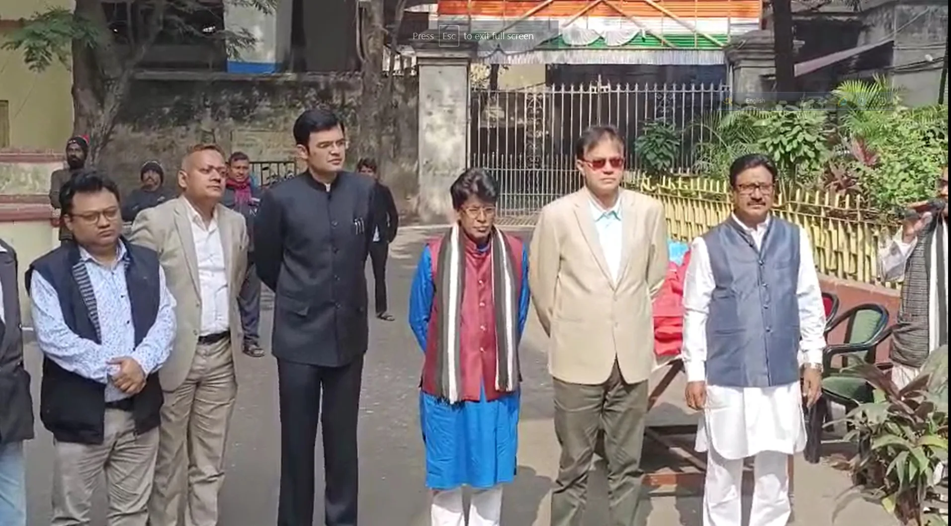 প্রজাতন্ত্র দিবস সাড়ম্বরে পালিত হচ্ছে হাওড়াতেও
