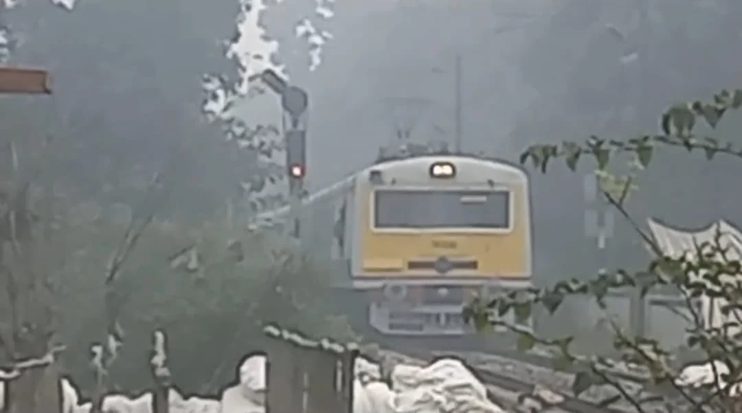 ঘন কুয়াশার জেরে হাসনাবাদ ও শিয়ালদা লাইনে বিঘ্নিত হল ট্রেন চলাচল, ফেরি চলাচল প্রায় বন্ধ