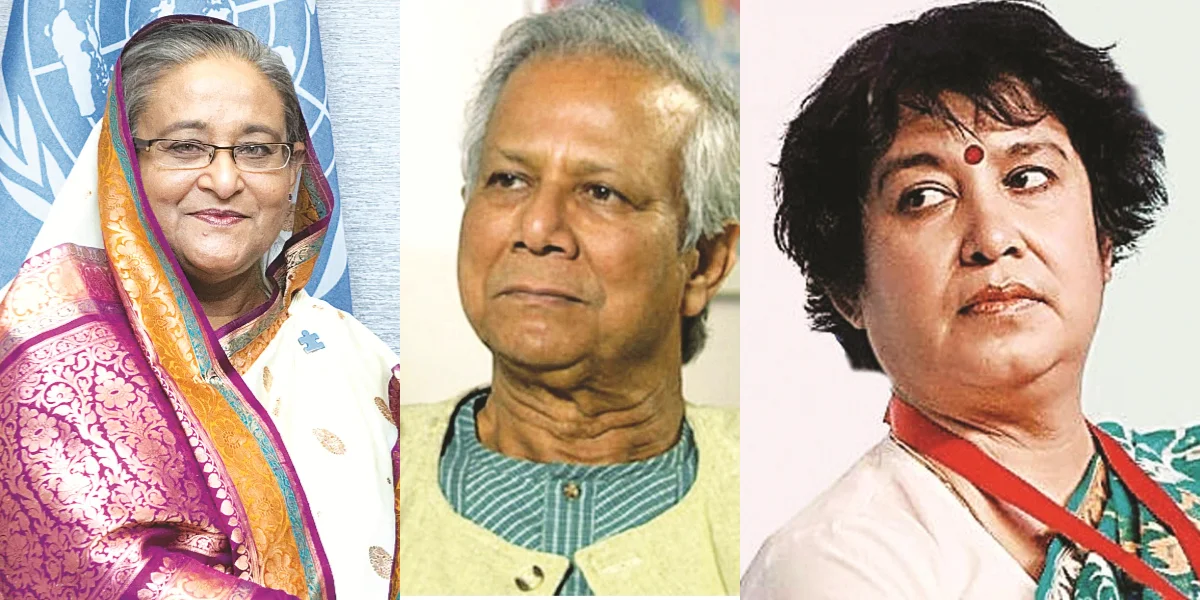 এবার হাসিনাকে আক্রমণ তসলিমার!