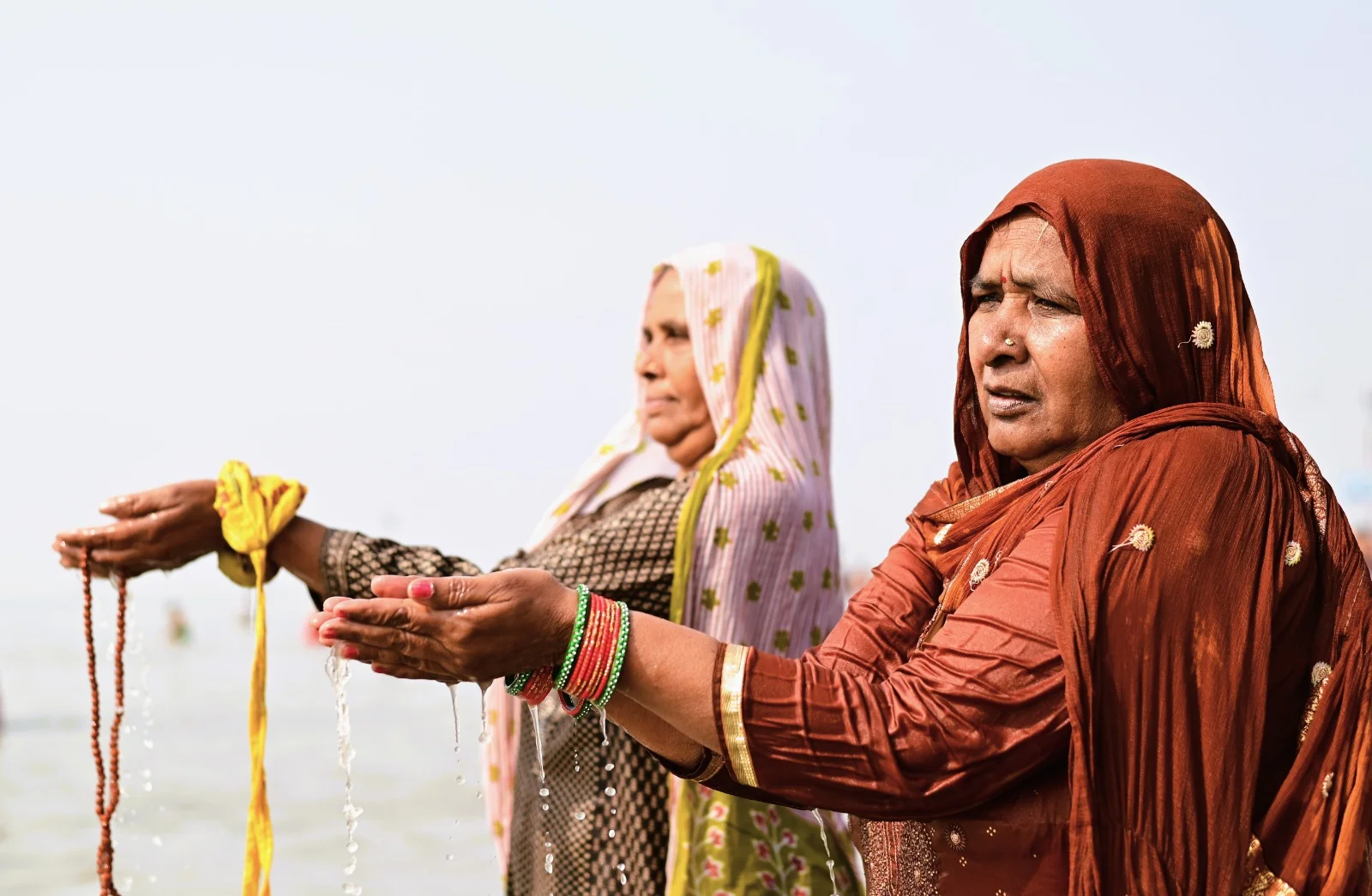 মকর সংক্রান্তিতে এক কোটি তীর্থযাত্রীর সমাগম,  রেকর্ড ভক্তের ভিড়, দাবি মন্ত্রীর