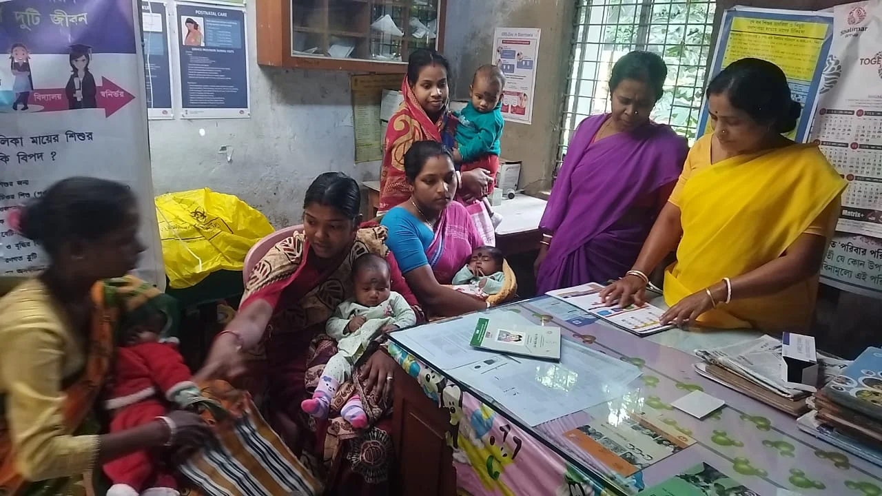 জয়নগরের সাহাজাদাপুরে স্থায়ী সুস্বাস্থ্যকেন্দ্রের দাবি