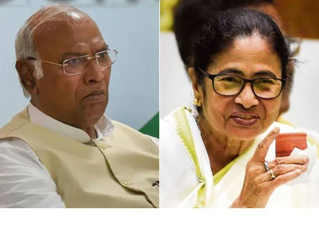 মমতাকে ফোন খাড়গের, 'ন্যায় যাত্রা'য় তৃণমূল সুপ্রিমোকে অংশ নেওয়ার বার্তা