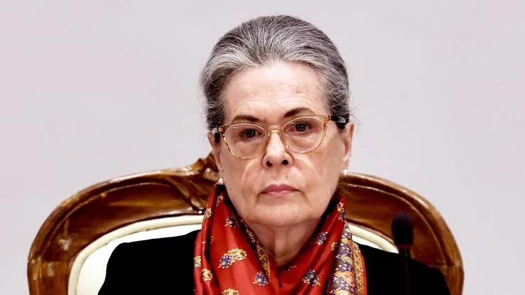 গোয়া সফরে কংগ্রেস নেত্রী সোনিয়া গান্ধি