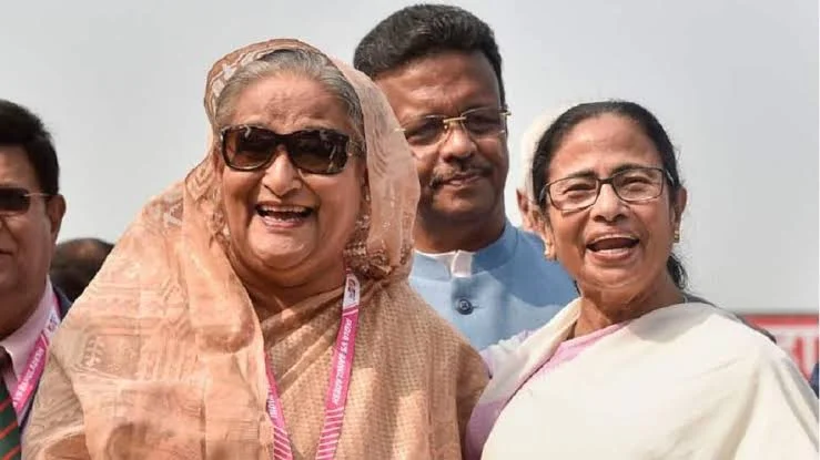 হাসিনাকে অভিনন্দন বার্তা মমতার