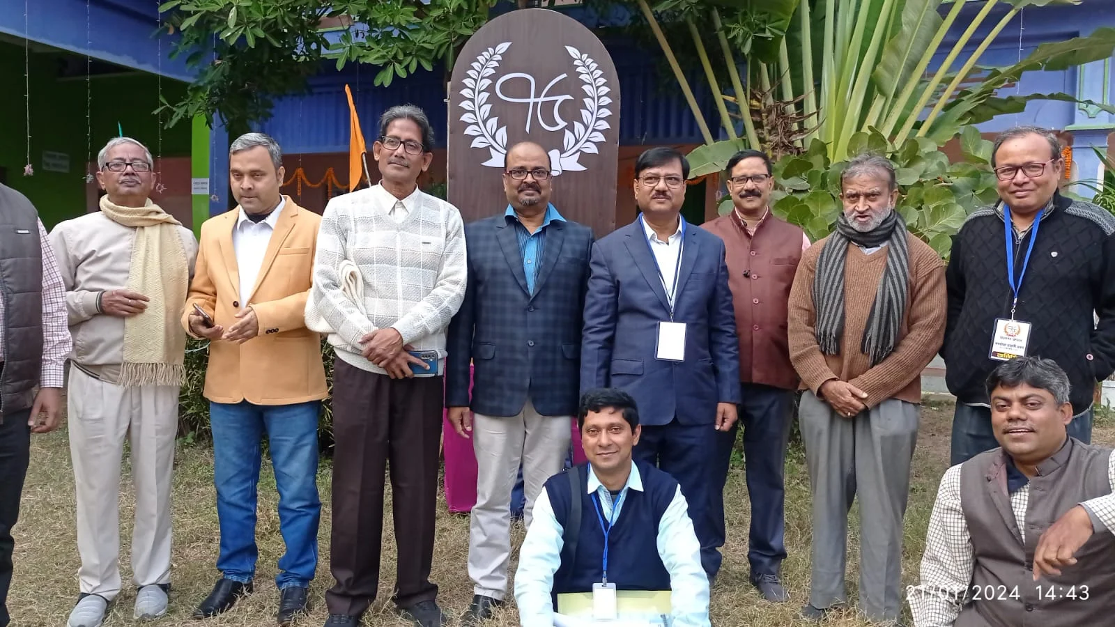 নিজের স্কুলের প্রতিষ্ঠা দিবসে প্রাথমিকের ডেপুটি সেক্রেটারি