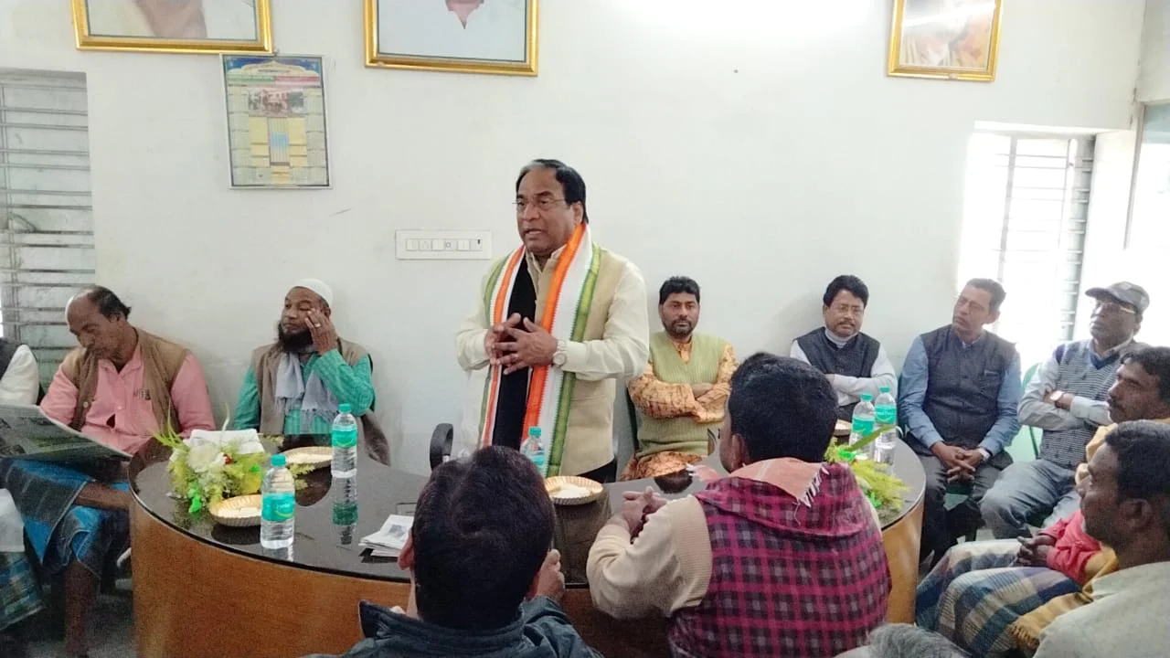 আইএসএফ বিজেপির বি টিম, শাসনে বলেন জয়প্রকাশ