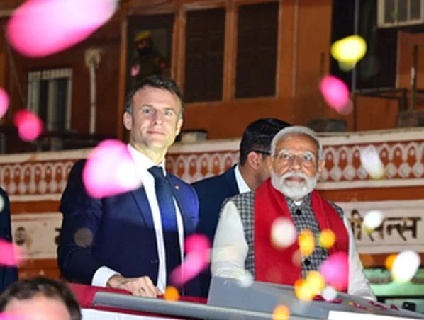 প্রজাতন্ত্র দিবসে দেশবাসীকে শুভেচ্ছা প্রধানমন্ত্রী মোদির, ‘ ভারতে আসতে পেরে গর্বিত’, জানালেন ম্যাক্রোঁ