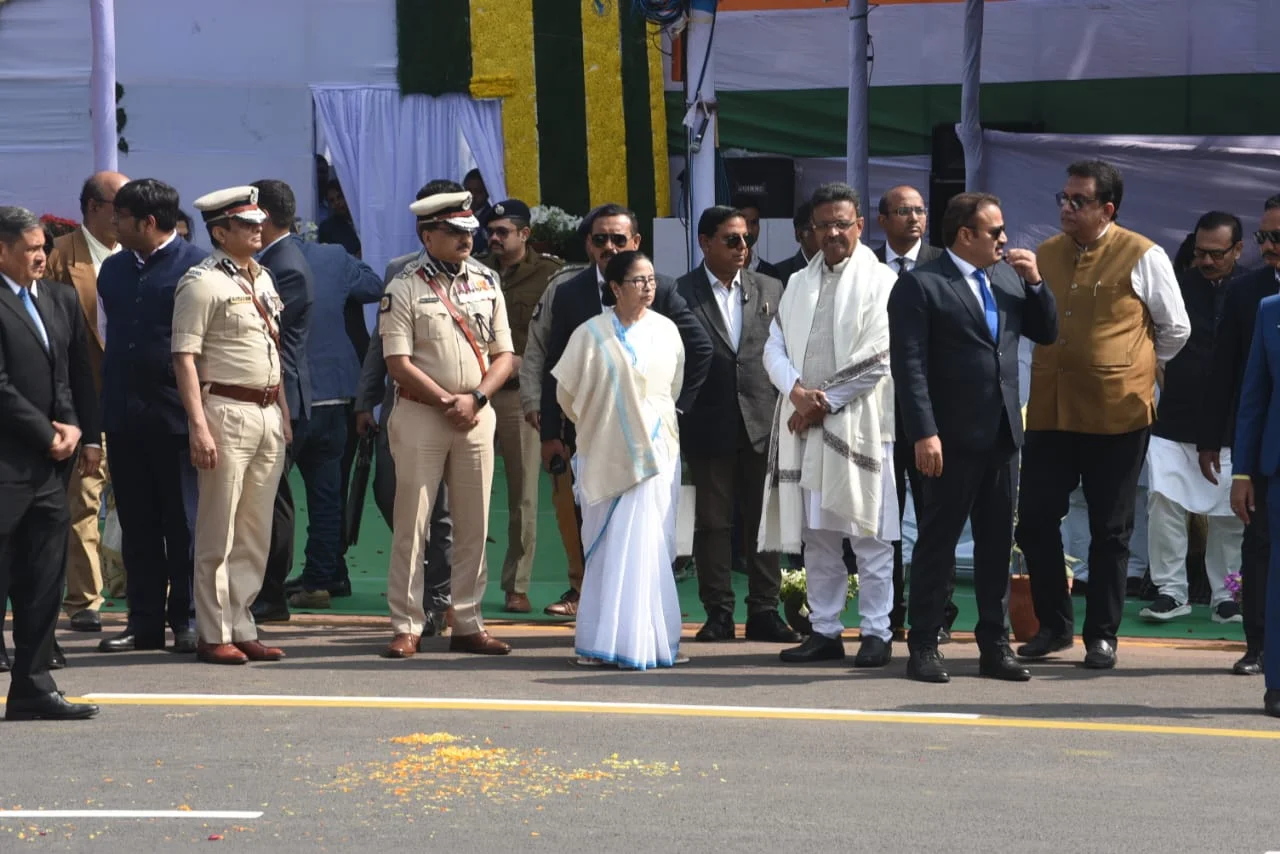 প্রজাতন্ত্র দিবসে বৈচিত্র্যময় রেড রোড, চতুর্দিকে ভারতীয় সংস্কৃতির সমাহার