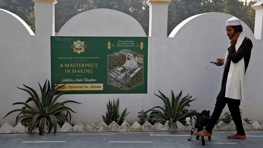 মে মাস থেকে শুরু হবে অযোধ্যায় মসজিদ নির্মাণের কাজ