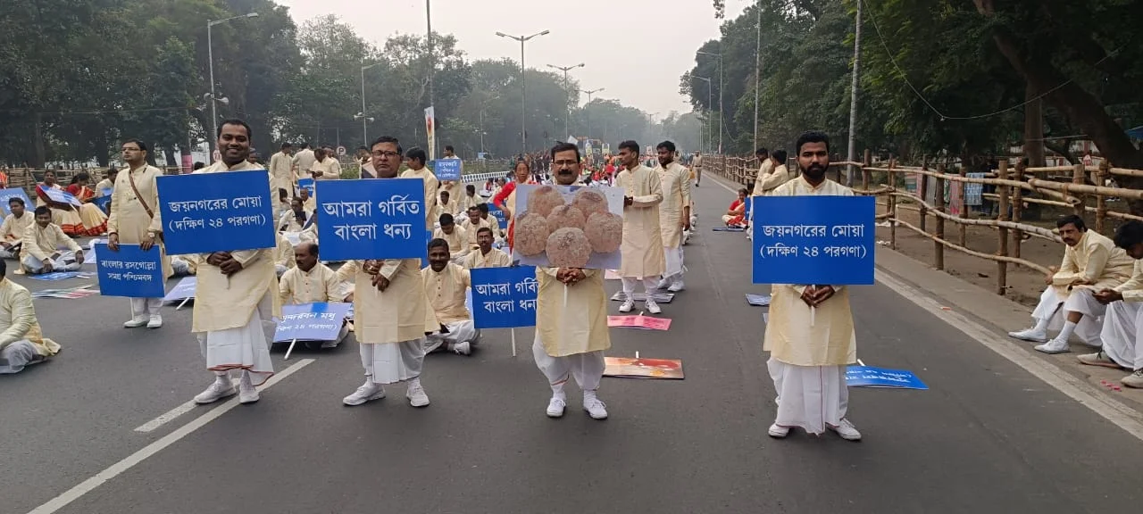রেড রোডের প্রজাতন্ত্র দিবসের শোভাযাত্রায় এই প্রথম সুযোগ পেল জিআই ট্যাগ প্রাপ্ত জয়নগরের মোয়া