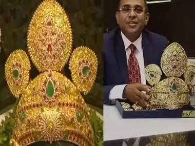 রামলালার গয়নায় ১৫ কেজি সোনা, ১৮ হাজার পান্না ও হীরা