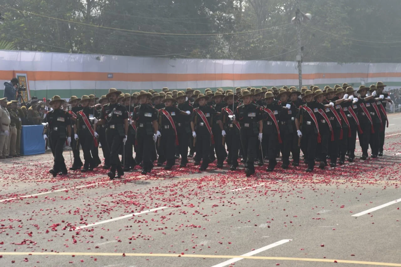 প্রজাতন্ত্র দিবসে বৈচিত্র্যময় রেড রোড, চতুর্দিকে ভারতীয় সংস্কৃতির সমাহার