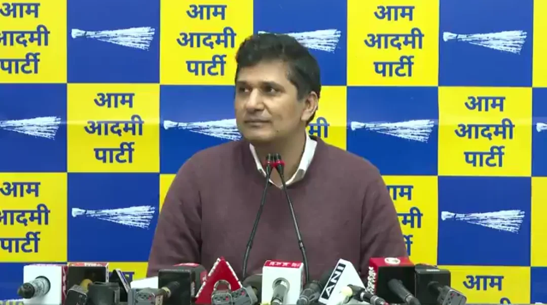 কেজরিওয়ালকে গ্রেফতারের ষড়যন্ত্র করছে বিজেপি, বিস্ফোরক দাবি আপ মন্ত্রীর