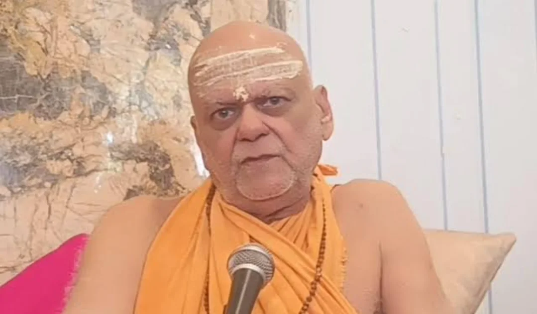 মন্দির উদ্বোধনে যাব না, ফের জানালেন পুরীর শঙ্কারাচার্য