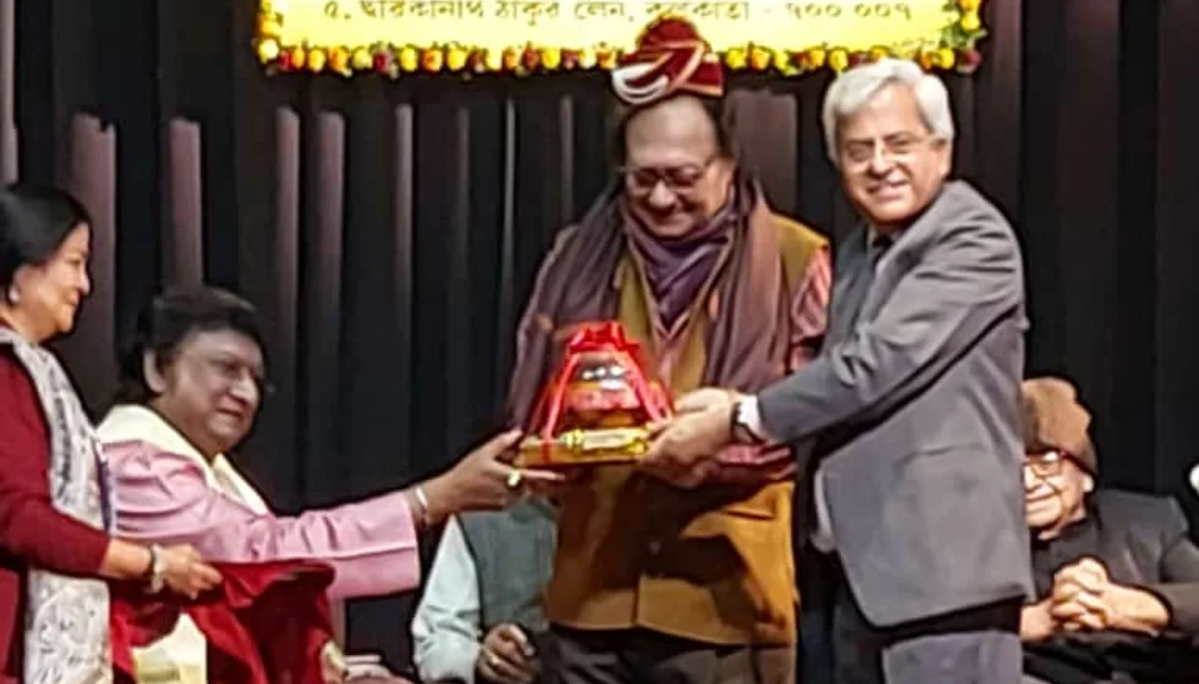 রবীন্দ্রভারতী সোসাইটির প্রতিষ্ঠাদিবস উদযাপন