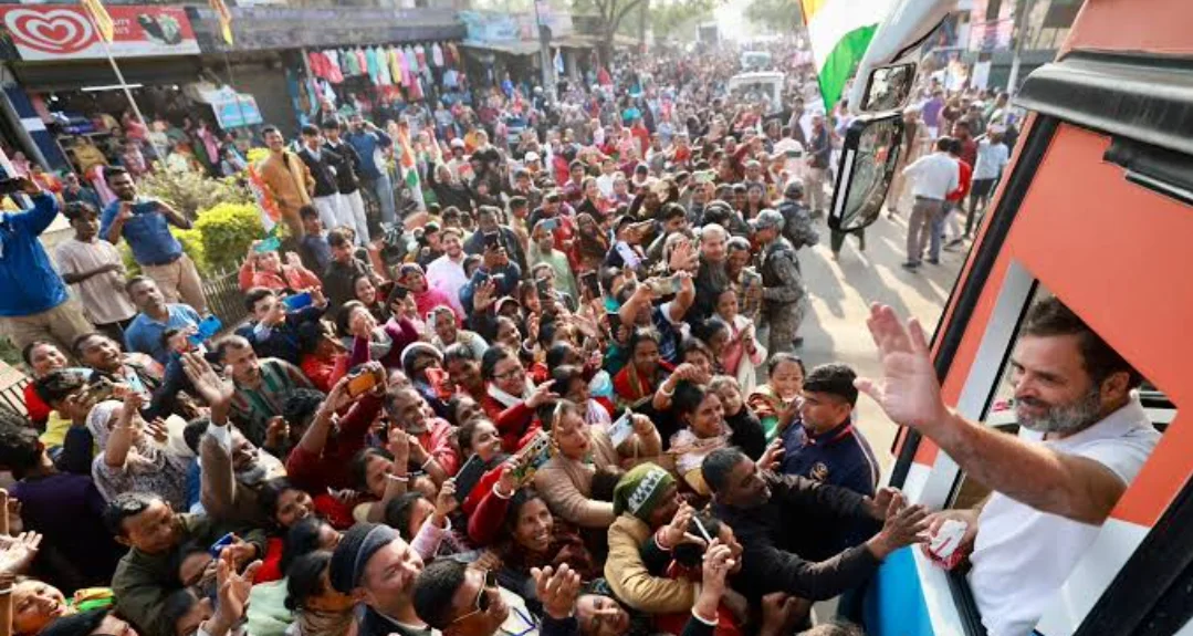 বাংলায় পা কংগ্রেসের 'ন্যায় যাত্রা'র, অন্যায়ের বিরুদ্ধে লড়বে ইন্ডিয়া জোট মন্তব্য রাহুলের