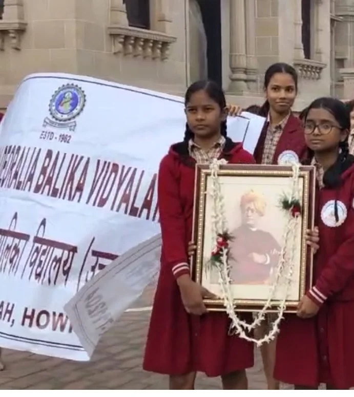 আজ ১২ জানুয়ারি, স্বামী বিবেকানন্দের আবির্ভাব দিবস উপলক্ষে বেলুড় মঠে বিশেষ অনুষ্ঠান